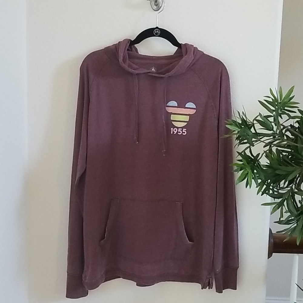 Disney longsleeve tee with a hood